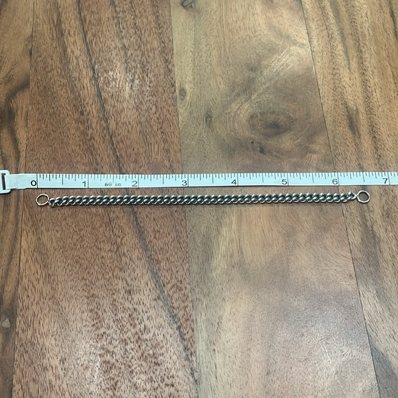 Marla Aaron Not So Heavy Curb Bracelet Chain - Picture 5 of 5